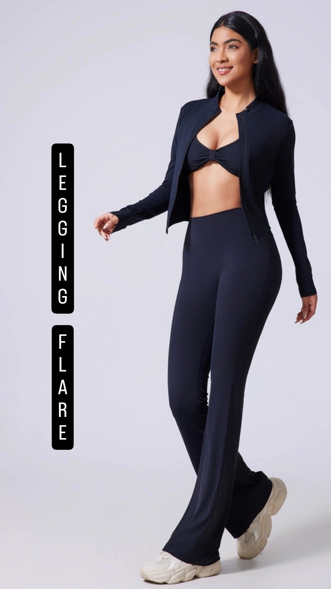 Legging flare