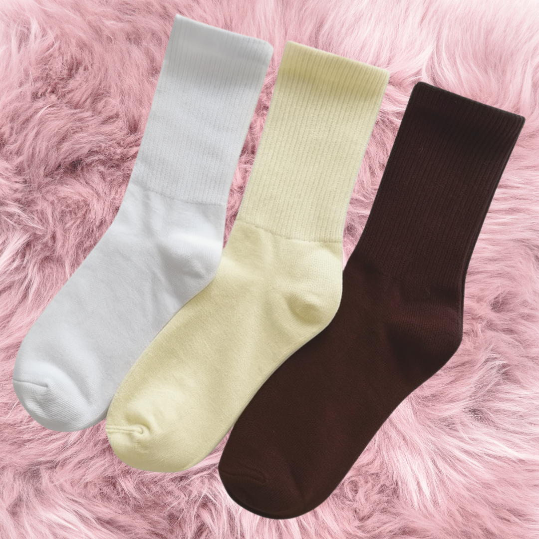 Calceta set 4 pares