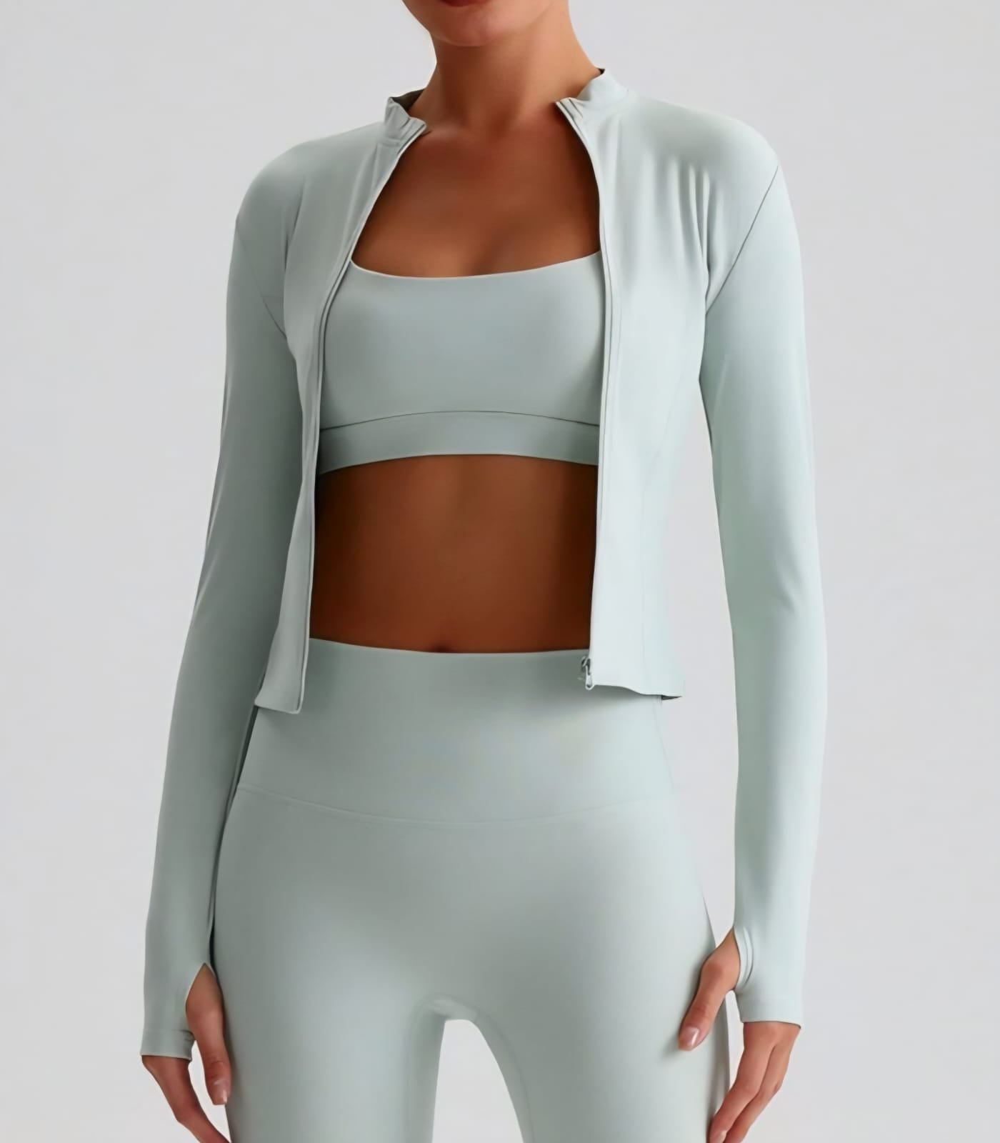 Set Invierno Legging + Chamarra