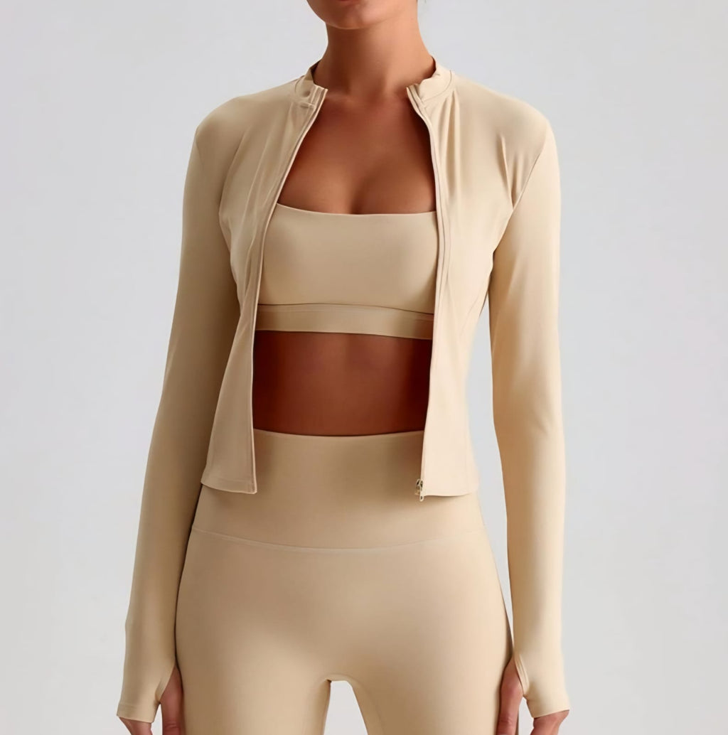 Set Invierno Legging + Chamarra