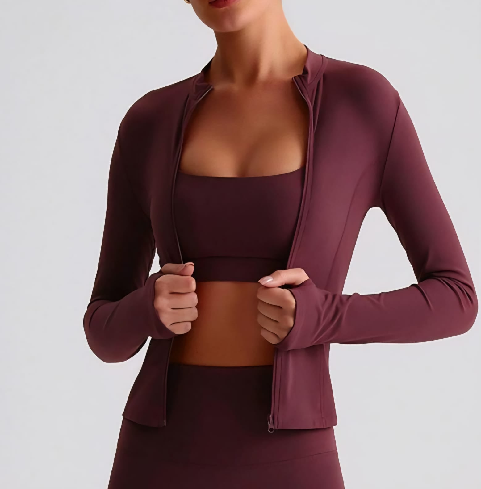 Set Invierno Legging + Chamarra