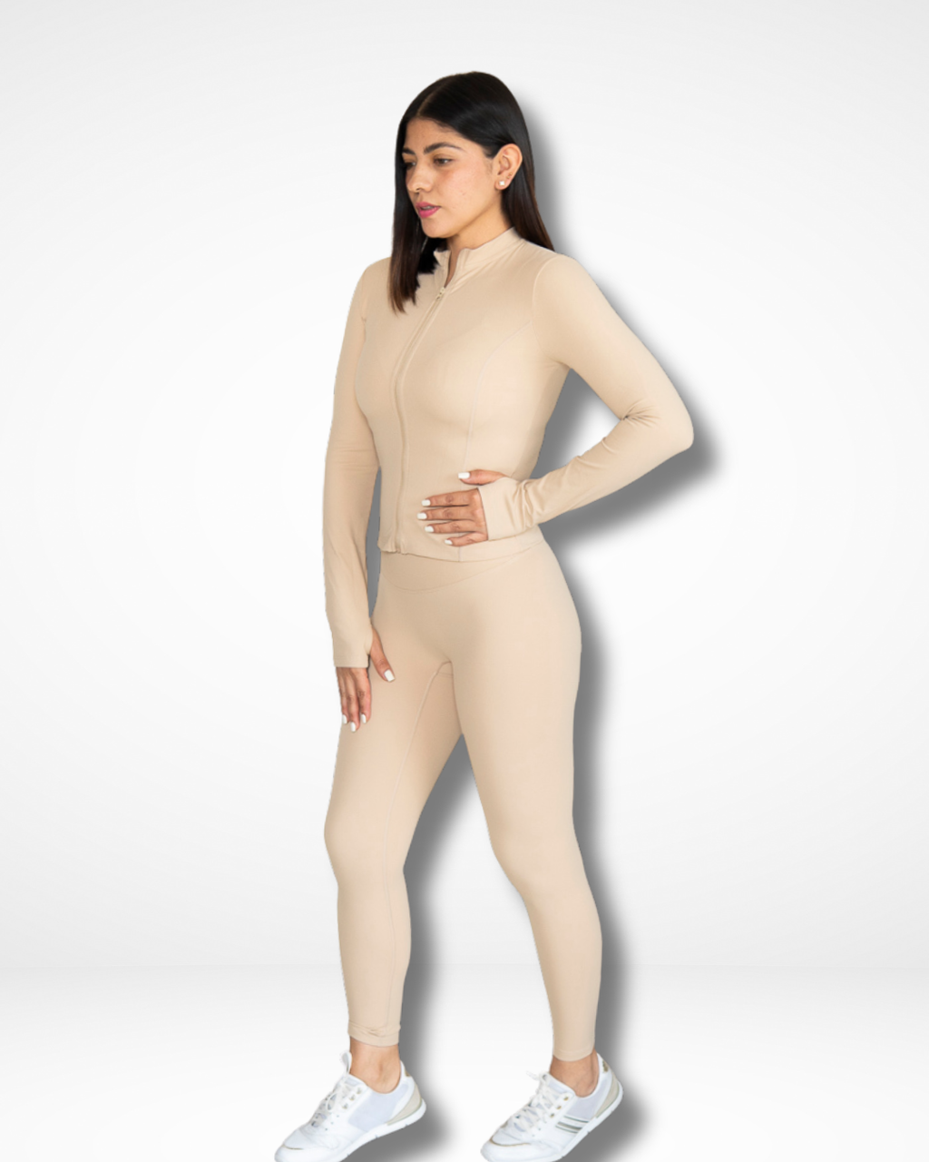 Set Invierno Legging+Chamarra