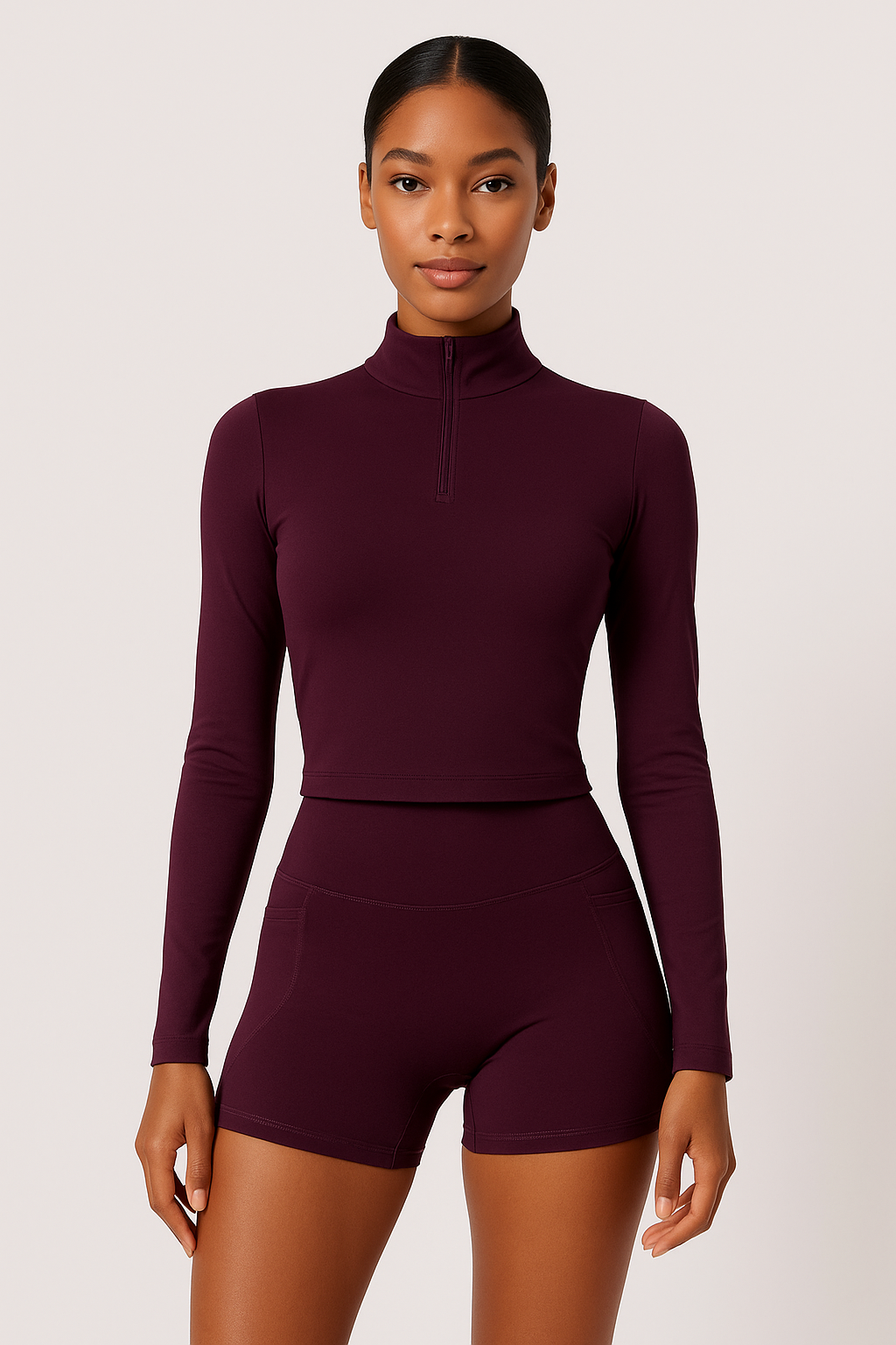 Set Cozy Short + Hoodie