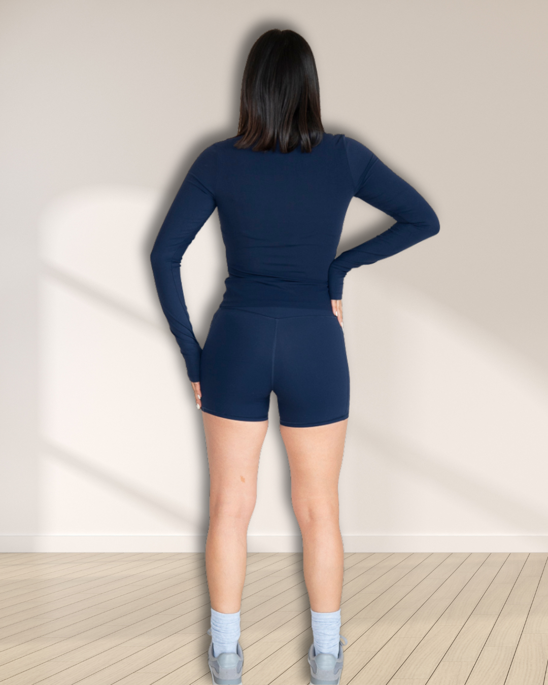 Set Cozy Short + Hoodie