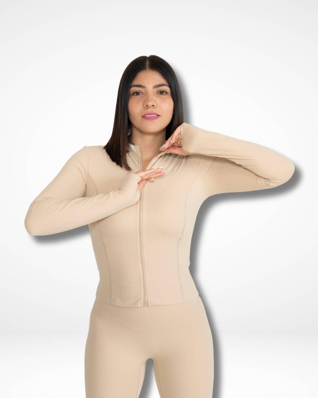 Set Invierno Legging+Chamarra