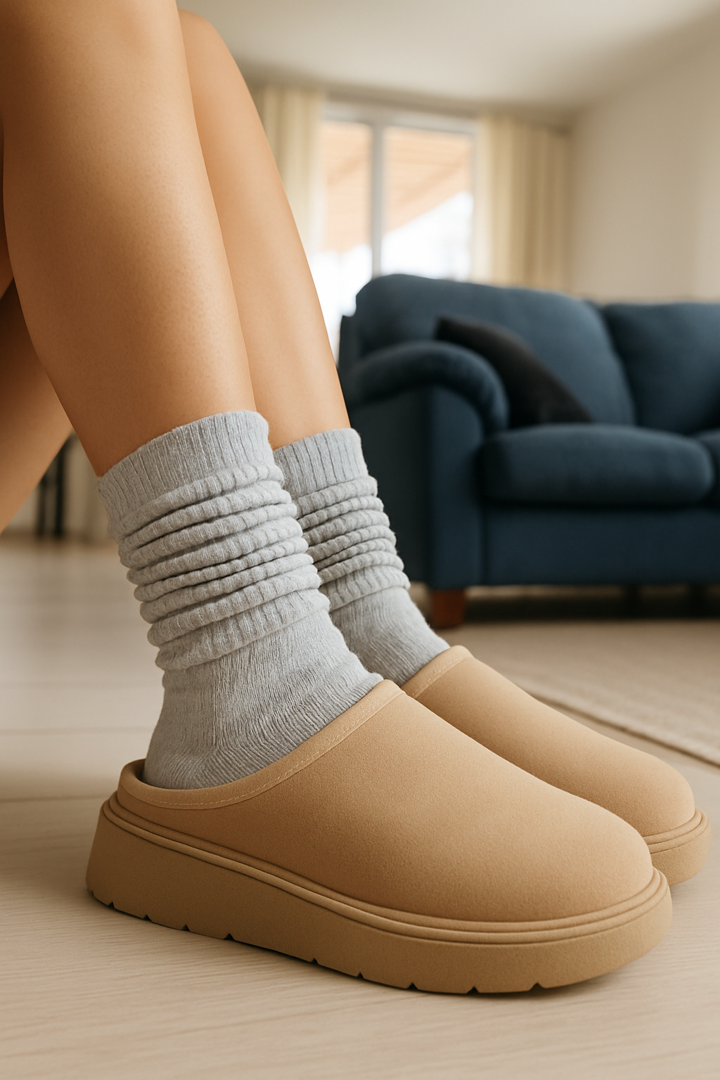 Calceta Cozy 4 pares